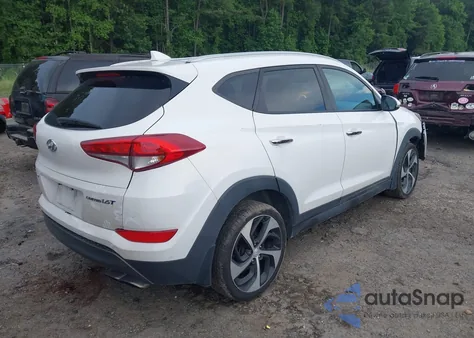 2016 Hyundai Tucson Limited z USA, uszkodzony, nr VIN KM8J33A25GU157339